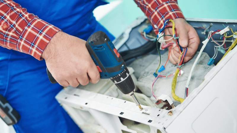 Narlıdere Toshiba Toshiba çamaşır makinesi kart tamiri – Su almama arızası orijinal parça ile giderildi. - Teknik servis örneği